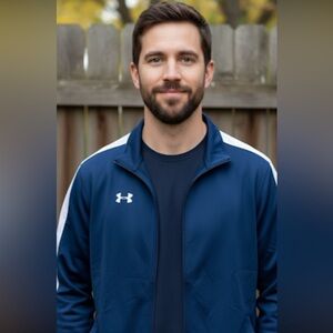 UNDER ARMOUR Men’s/Unisex loose Fit Zip-Up Sweatshirt Long‎ Sleeve, Size: Large